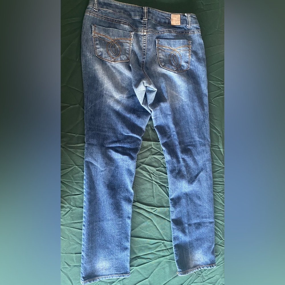 paris blues jeans size 11